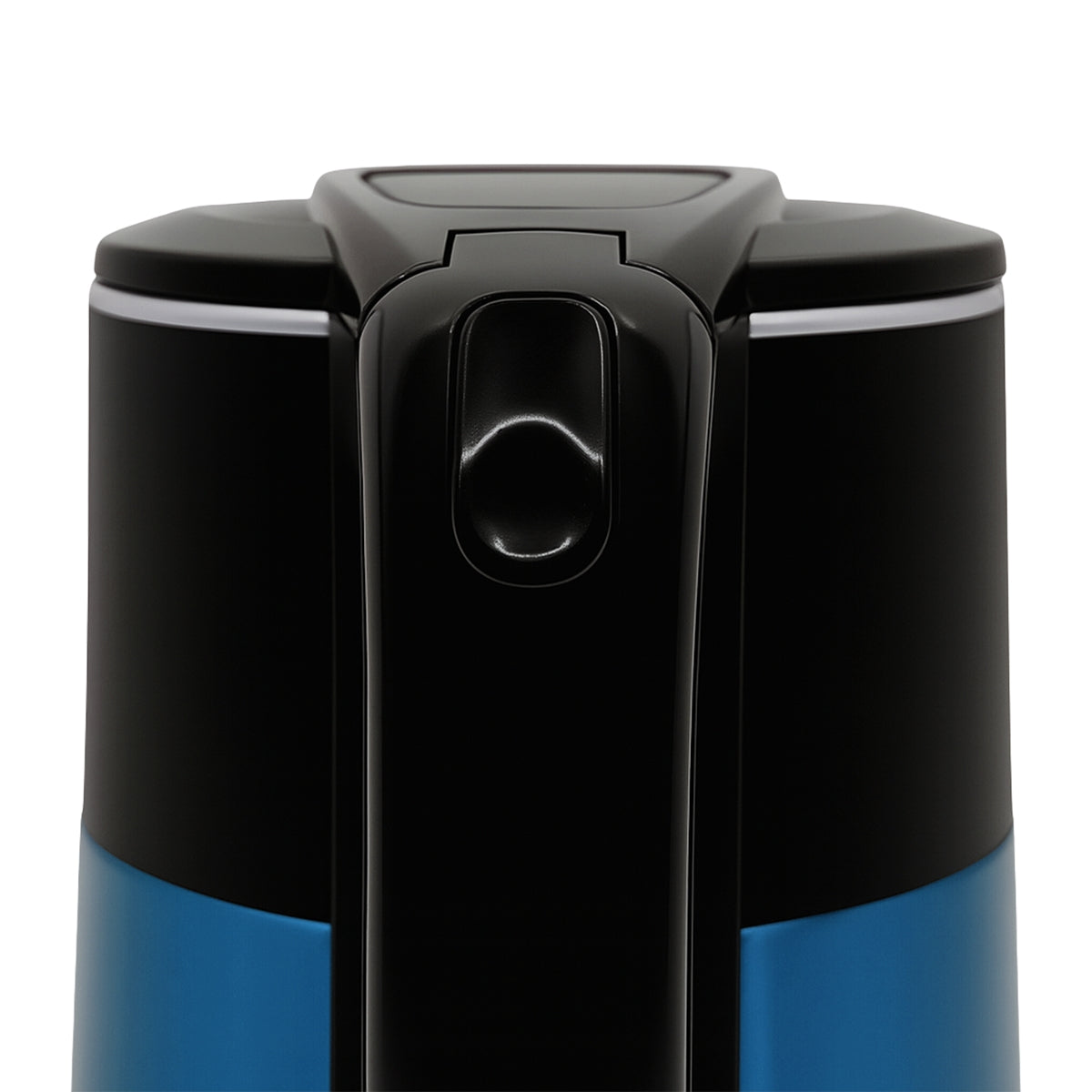 Jarra eléctrica azul Starlux de 2.3 L, de acero inoxidable y protector contra quemaduras SL-24155