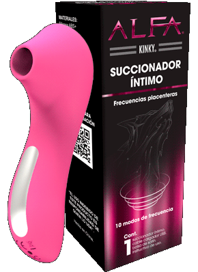 Succionador Intimo Dama 1 pza ALFA Kinky