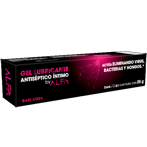 Gel Lubricante Antisept Intimo 25 gr ALFA