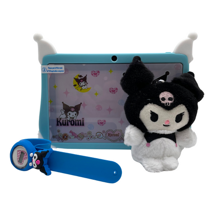 Tablet 7 Pulgadas Kuromi Android 13 HD 32 GB - 2GB Azul