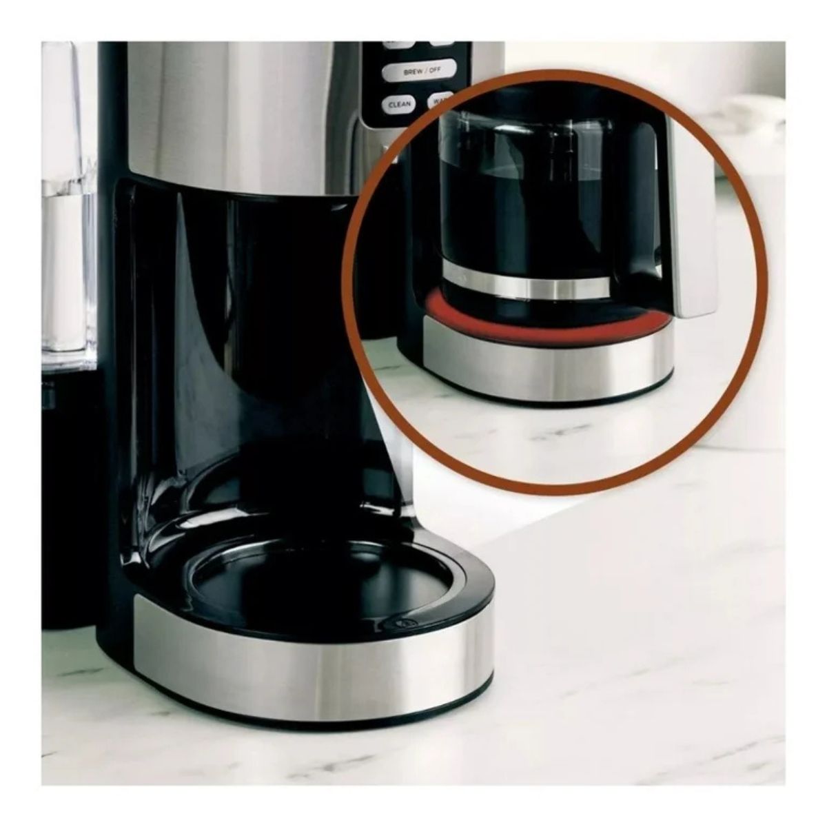 Cafetera Ninja Dcm201 De Acero Inoxidable Programable Para 14 Tazas