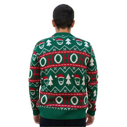 Suéter navideño Ugly Sweater Santa hoho Unitalla Unisex