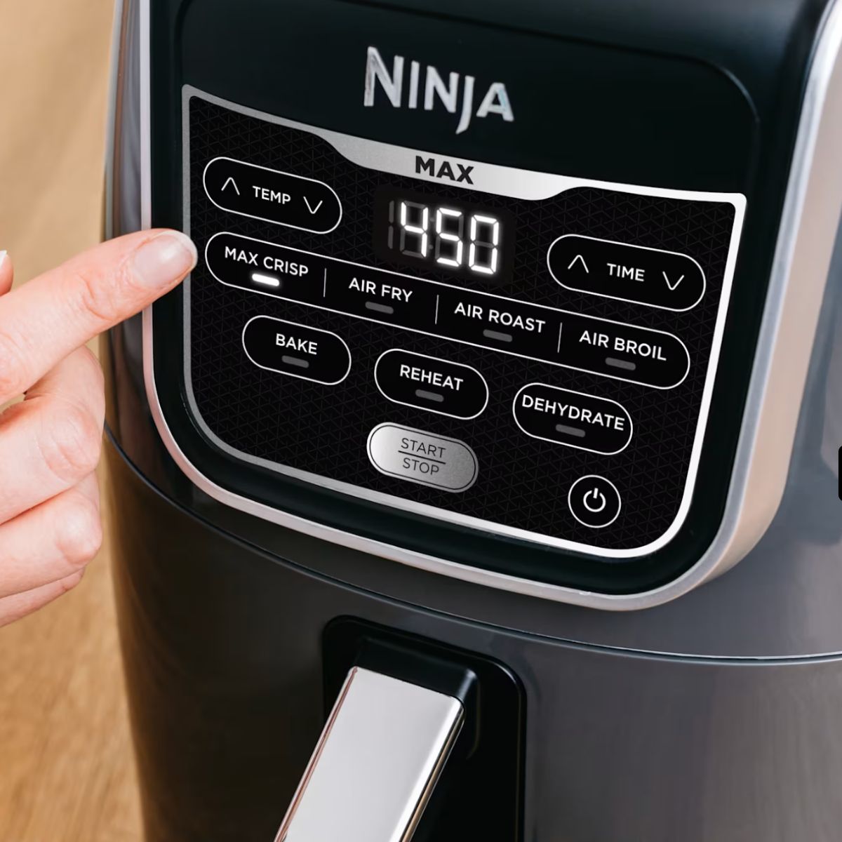 Freidora de Aire Ninja AF161BK Digital 5.5 Litros MAX XL