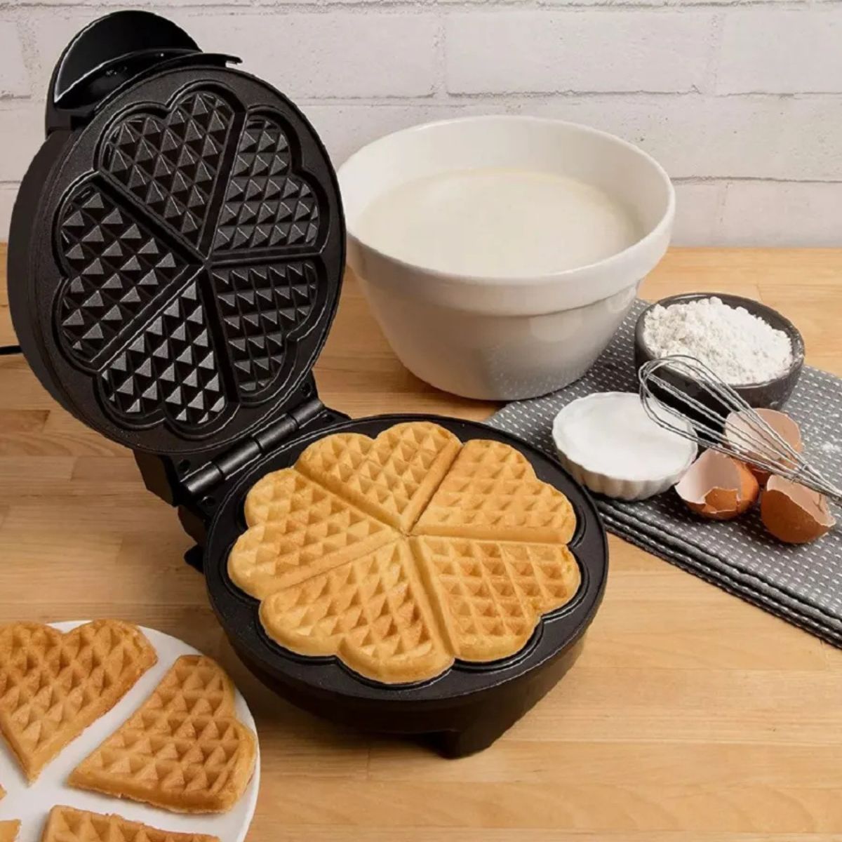 Wafflera Boma BM-2014CA 1000W Corazones