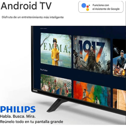Pantalla Philips 43 Pulgadas 43pul7652 Google Smart Tv Hdr