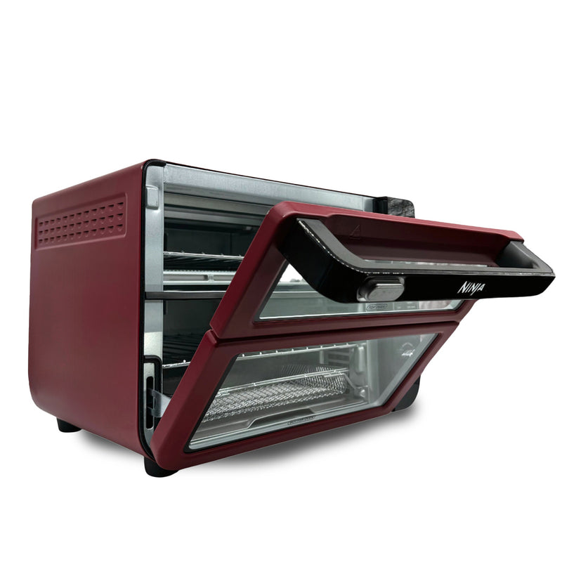 Horno De Aire Doble Ninja 12 En 1 Flexdoor Dct401qcm