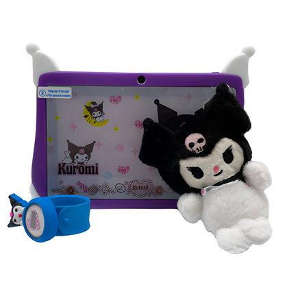 Tablet 7 Pulgadas Kuromi Android 13 HD 32 GB - 2GB Morado