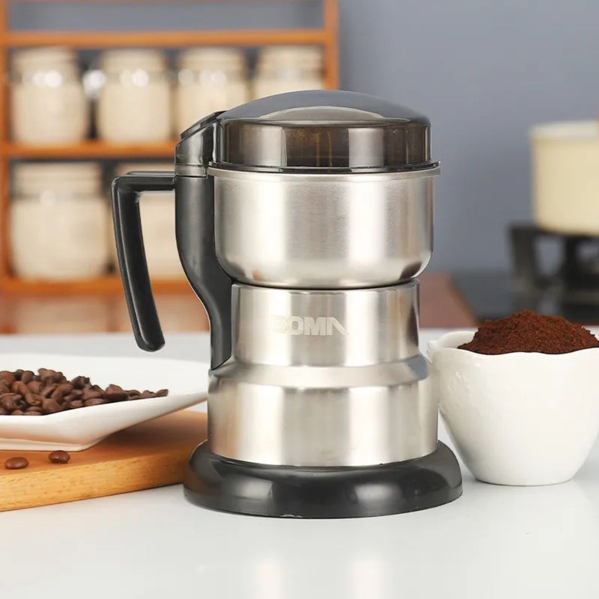Molino de café multifuncional Boma BM-668