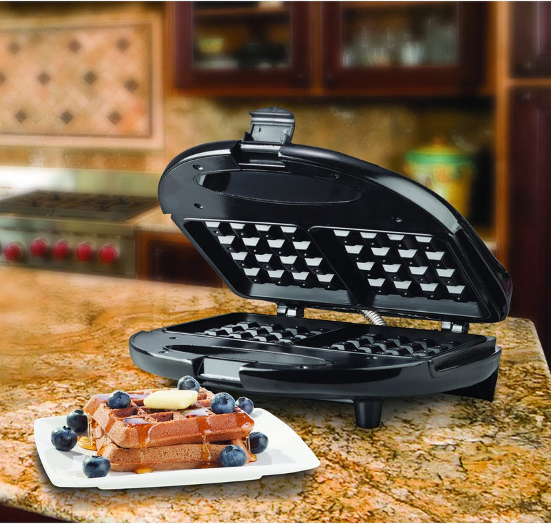 Wafflera 2 Porciones Brentwood TS-243 Negro