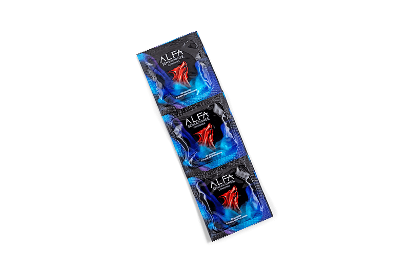 Condon ALFA Sensaciones 3 Piezas