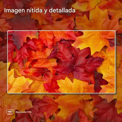 Pantalla Hisense 40 Pulgadas Full HD y Roku TV