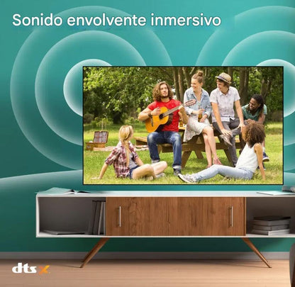 Pantalla Hisense 40 Pulgadas Full HD y Roku TV
