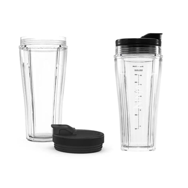 2 pack Vasos Ninja Nutri De 24 Oz Bl480, Bl640, Bl2000, Bn750