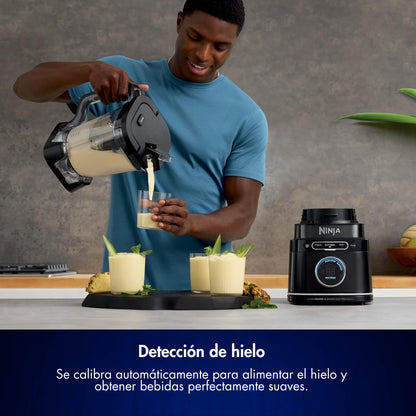 Licuadora Y Procesador Ninja Detect Kitchen TB401 Negro