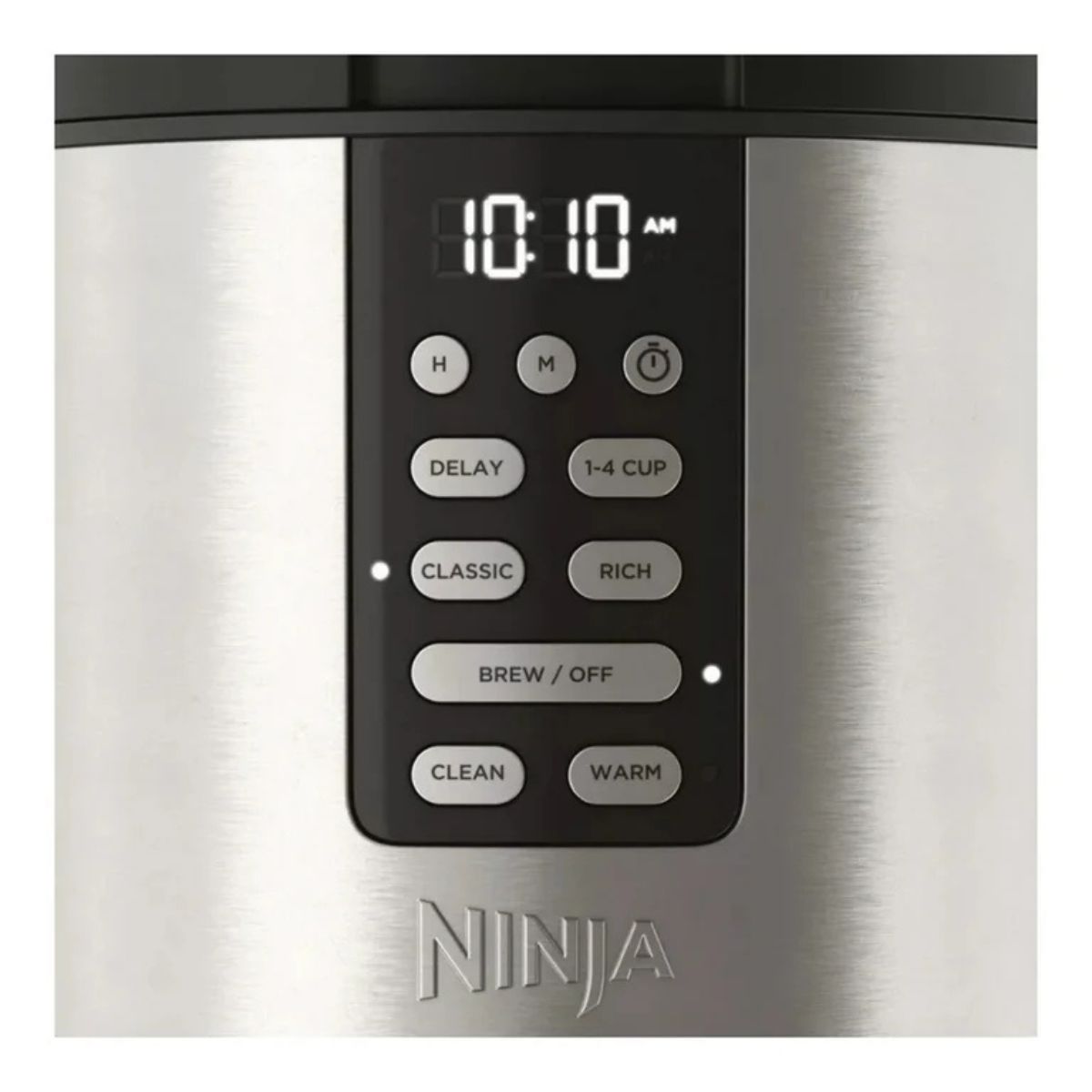 Cafetera Ninja Dcm201 De Acero Inoxidable Programable Para 14 Tazas