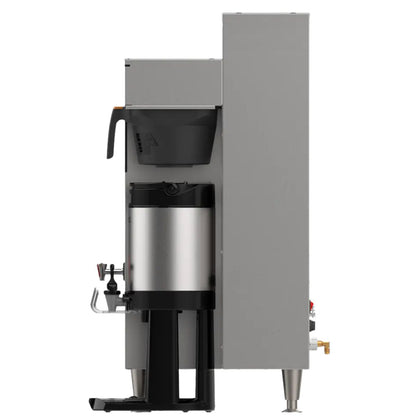 Cafetera Twin 2 E Plus 39 litros plateada Fetco CBS-1252