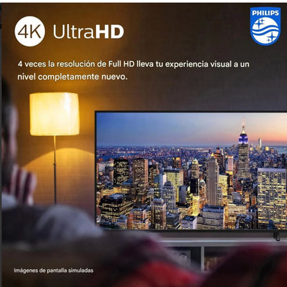 Pantalla Philips 43 Pulgadas 43pul7652 Google Smart Tv Hdr