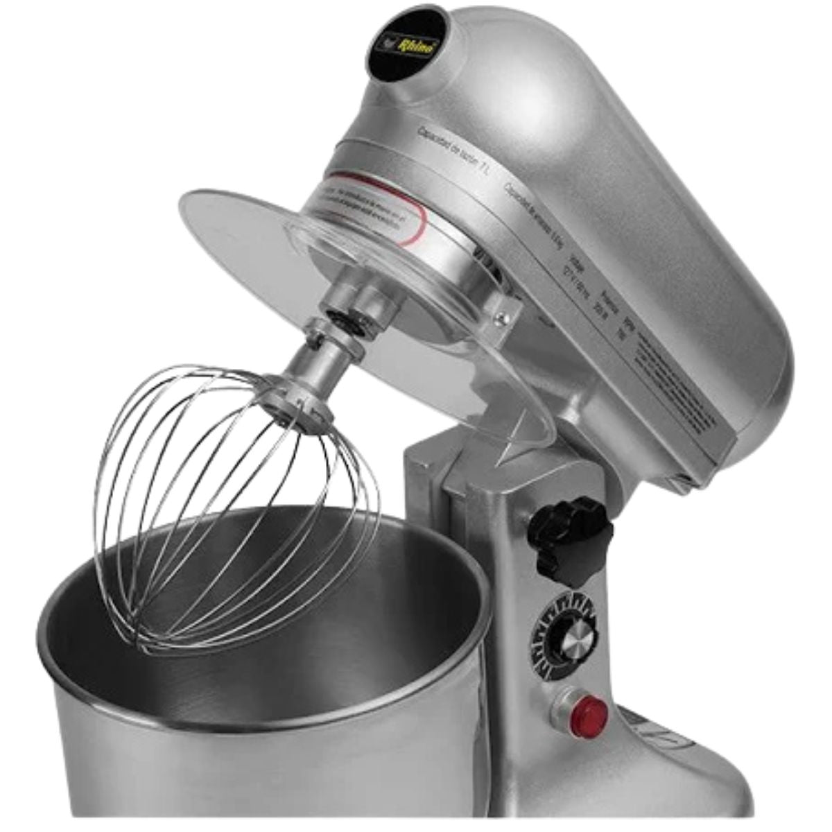 Batidora Industrial Planetaria 20 litros plateada BATI-20
