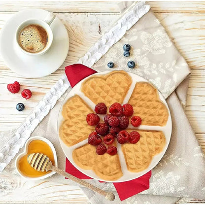 Wafflera Boma BM-2014CA 1000W Corazones