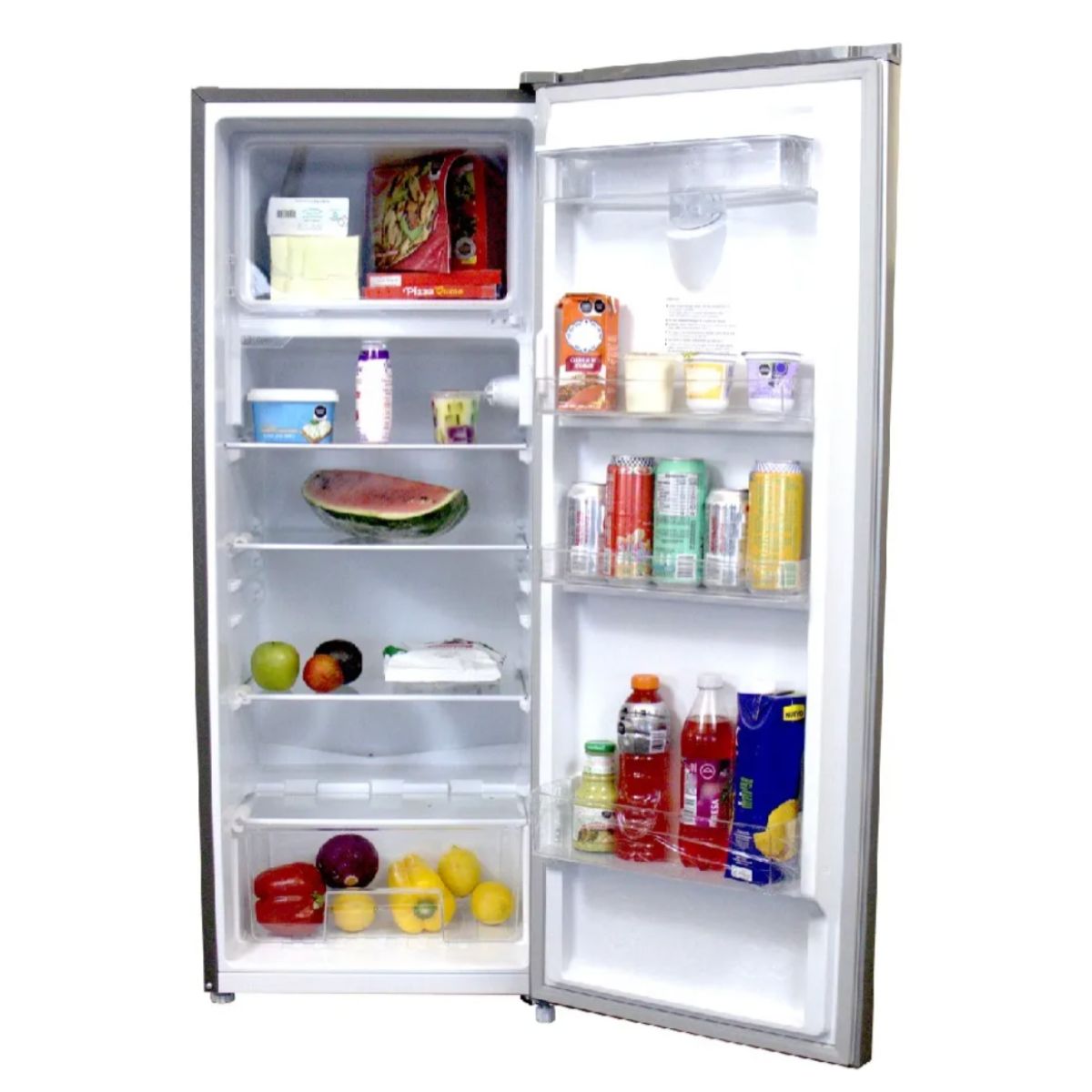 Refrigerador Prime 7 Pies Color Silver Compacto Ahorro de Energía RPR70-G