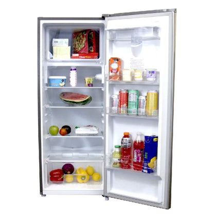 Refrigerador Prime 7 Pies Color Silver Compacto Ahorro de Energía RPR70-G