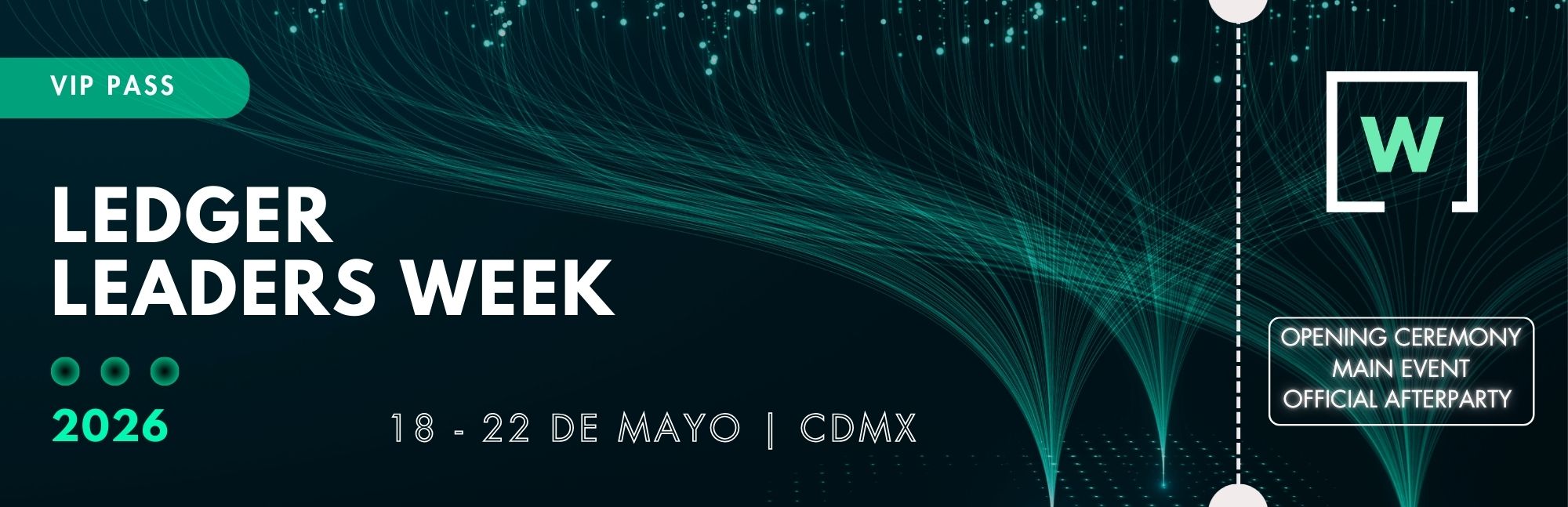 Acceso VIP | Ledger Leaders Week 2026