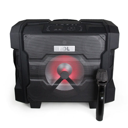 #COMBOVIVARRO Bocina portátil Fol FS-1088  y Licuadora personal Blendjet Color Turquesa con capacidad de 16 Oz