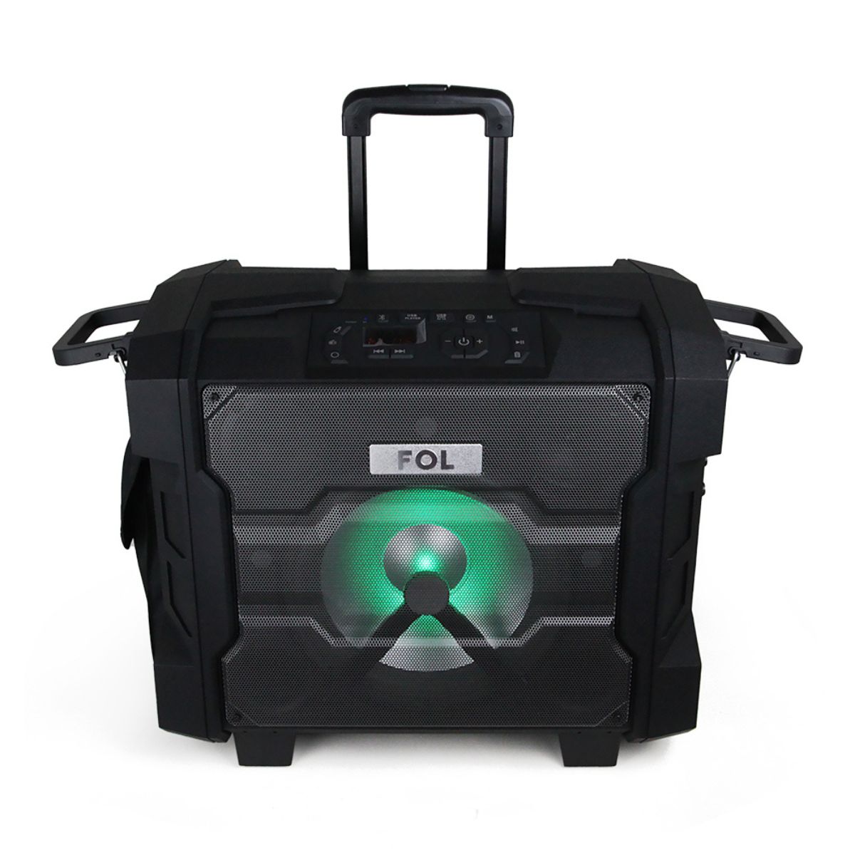 Bocina Portatil Bluetooth - NFC - Fol FS-L1088 40w - Negra