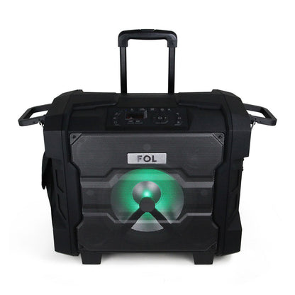 Bocina Portatil Bluetooth - NFC - Fol FS-L1088 40w - Negra