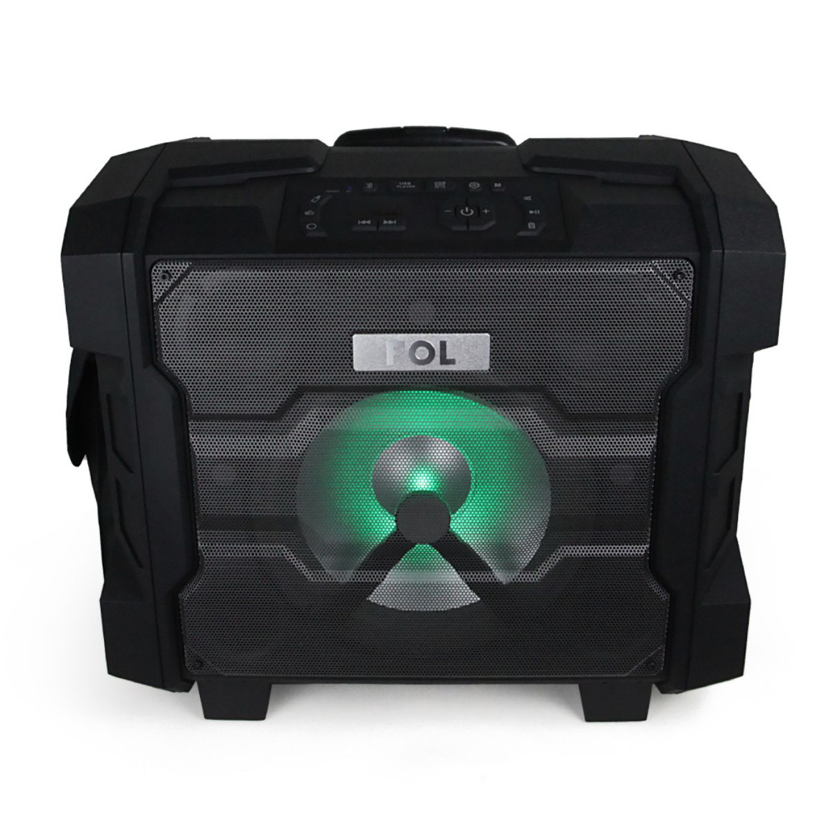 Bocina Portatil Bluetooth - NFC - Fol FS-L1088 40w - Negra