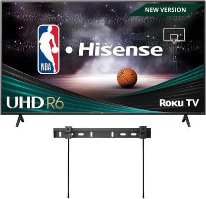 Pantalla Smart TV Hisense UHD 55 Pulgadas 4K Roku TV 55R6030N