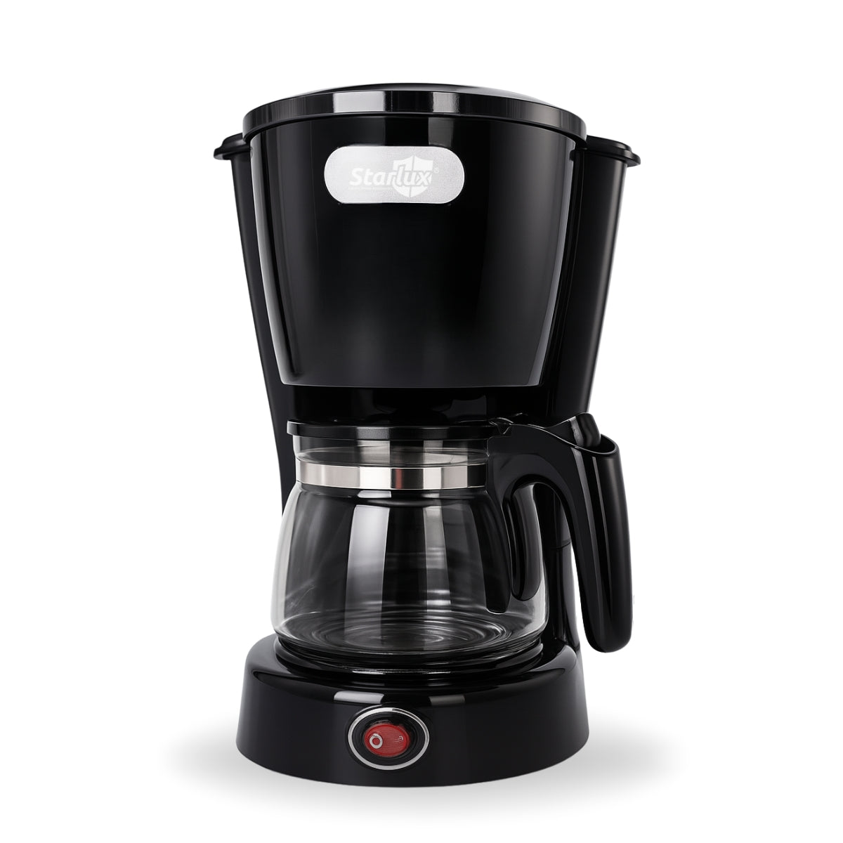 Cafetera Starlux 0.6 L 550 W Filtro extraible, cuchara medidora, indicador encendido apagado, función antigoteo, pies antideslizantes. SL-29001