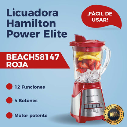 Licuadora Hamilton Beach Power Elite 58147