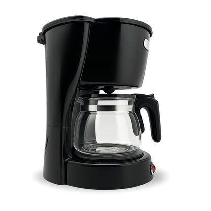 Cafetera Starlux 0.6 L 550 W Filtro extraible, cuchara medidora, indicador encendido apagado, función antigoteo, pies antideslizantes. SL-29001