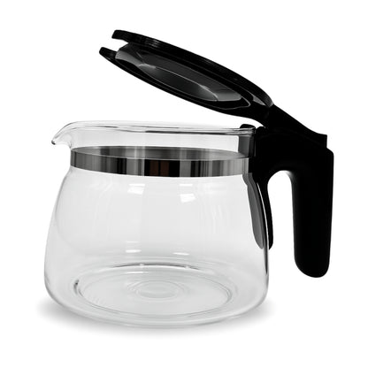 Cafetera Starlux 0.6 L 550 W Filtro extraible, cuchara medidora, indicador encendido apagado, función antigoteo, pies antideslizantes. SL-29001