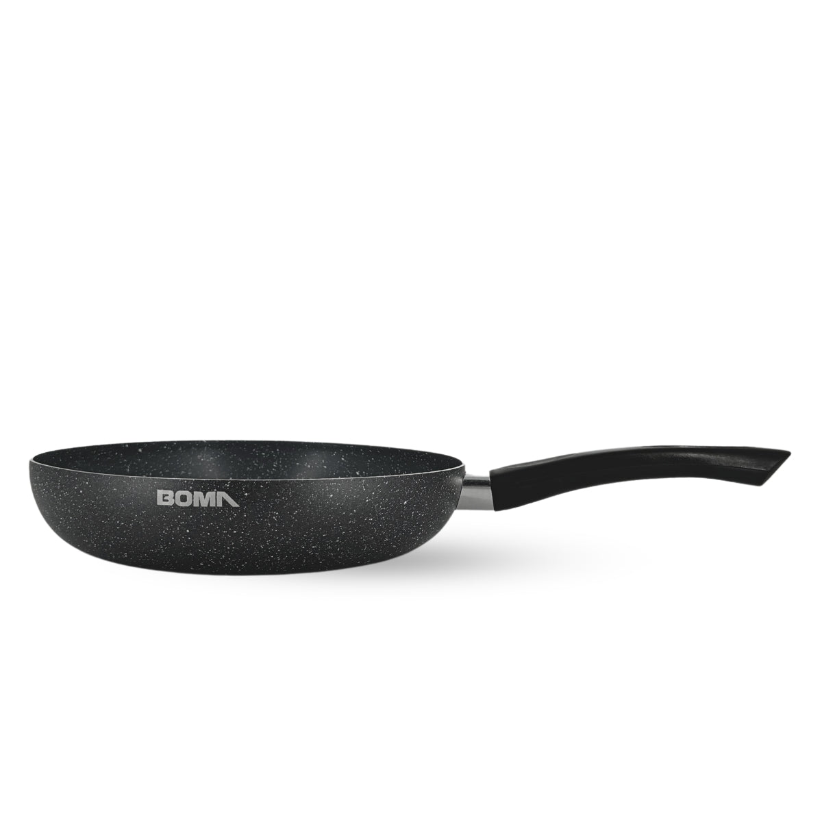 Batería De Cocina Boma 12pz Ergonómico Antiadherente BM-K12G Gris