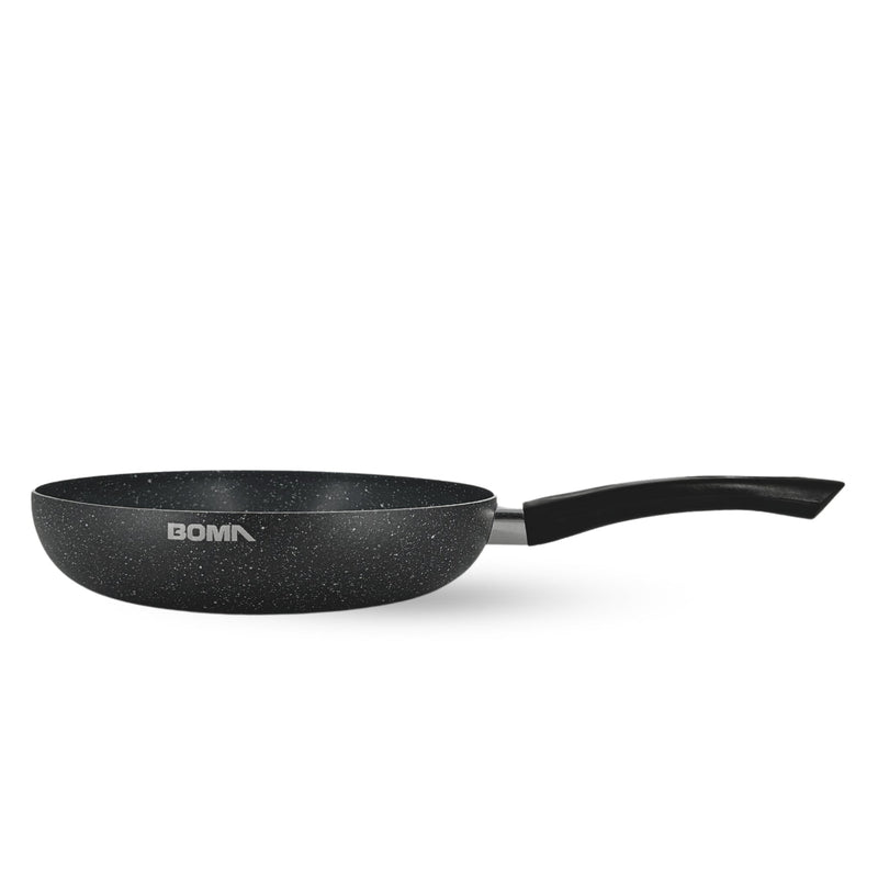 Batería De Cocina Boma 12pz Ergonómico Antiadherente Bm-k12G