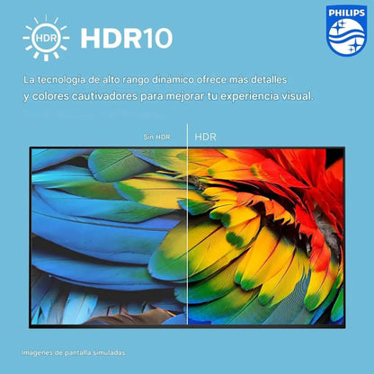 Pantalla Philips 43 Pulgadas 43pul7652 Google Smart Tv Hdr
