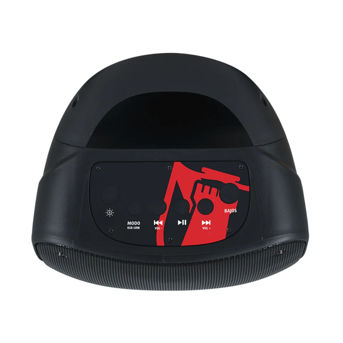 Bocina Portatil Kaiser KSW-5006 Bluetooth