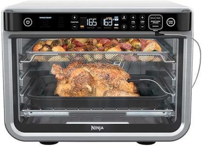 Horno 10 en 1 Ninja Foodi  Smart XL Air Fry Oven Plateado DT255CO