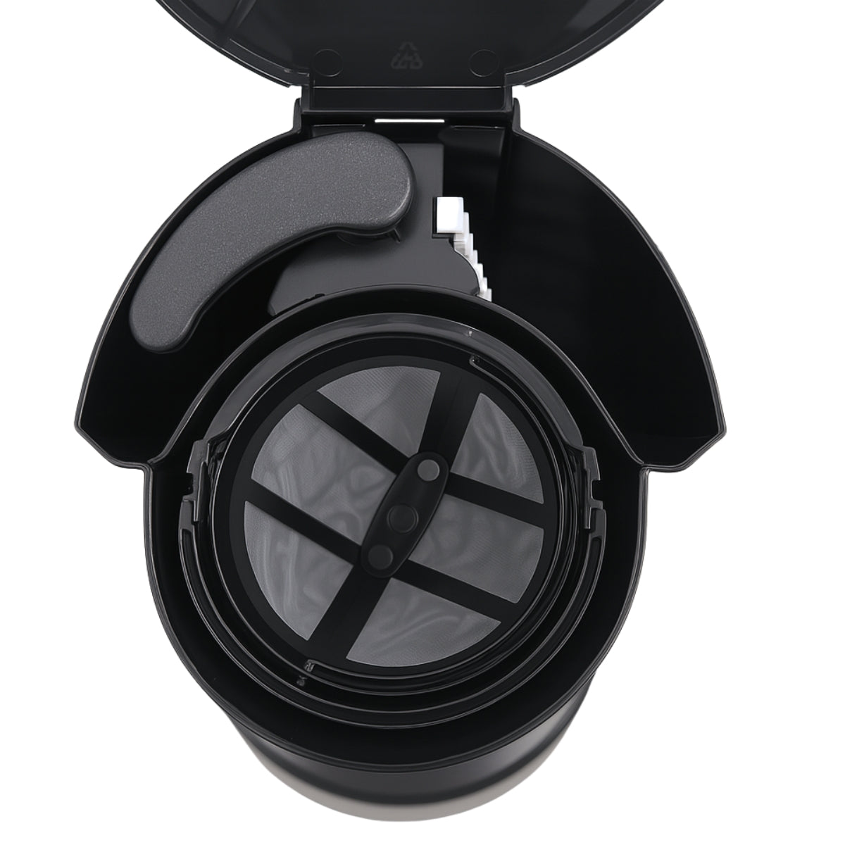 Cafetera Starlux 0.6 L 550 W Filtro extraible, cuchara medidora, indicador encendido apagado, función antigoteo, pies antideslizantes. SL-29001