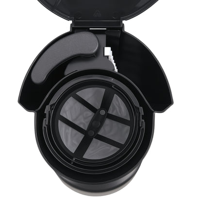 Cafetera Starlux 0.6 L 550 W Filtro extraible, cuchara medidora, indicador encendido apagado, función antigoteo, pies antideslizantes. SL-29001