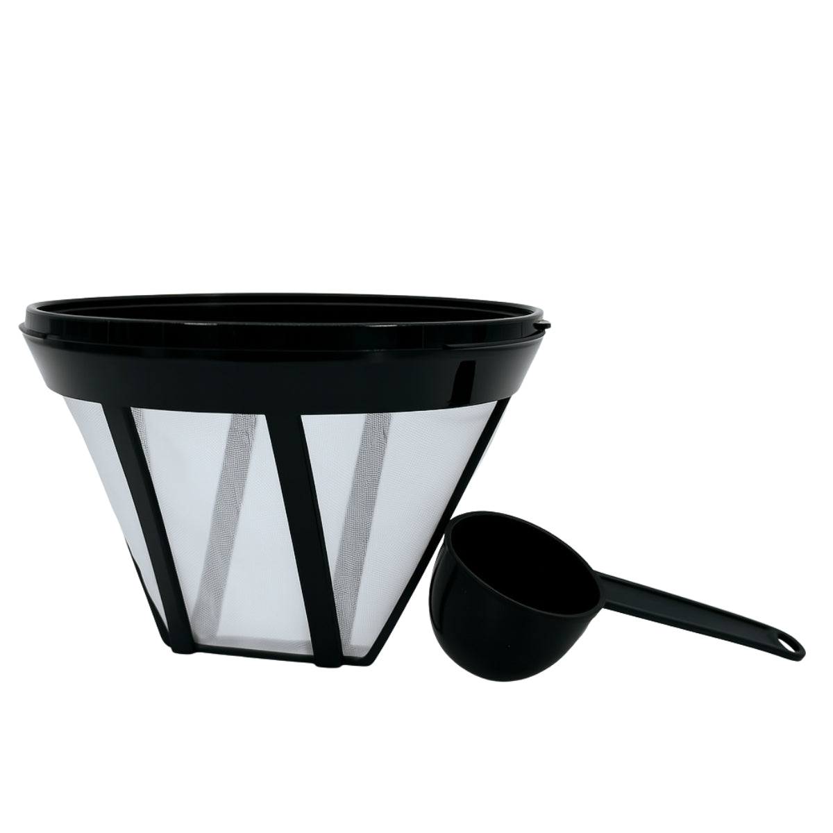Cafetera Starlux 0.6 L 550 W Filtro extraible, cuchara medidora, indicador encendido apagado, función antigoteo, pies antideslizantes. SL-29001