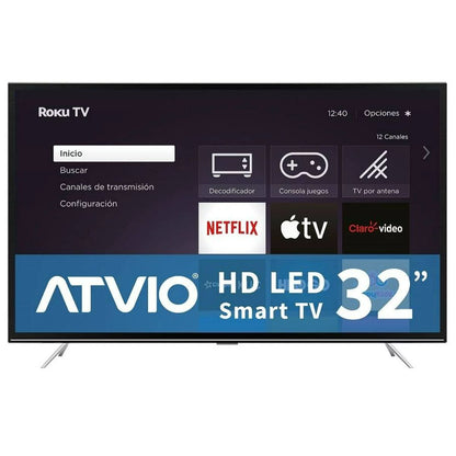 Pantalla 32 Pulgadas Atvio ATV SmartTV