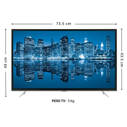Pantalla 32 Pulgadas Atvio ATV SmartTV