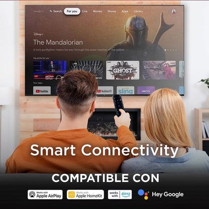 Pantalla TCL 65" QLED 4K UHD Google TV 65Q77K