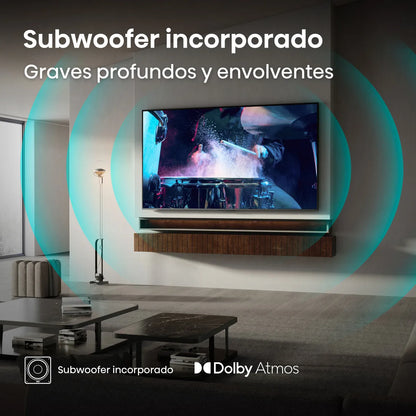 Pantalla Hisense ULED AI 65 Pulgadas Fire TV 4K 65U65QF