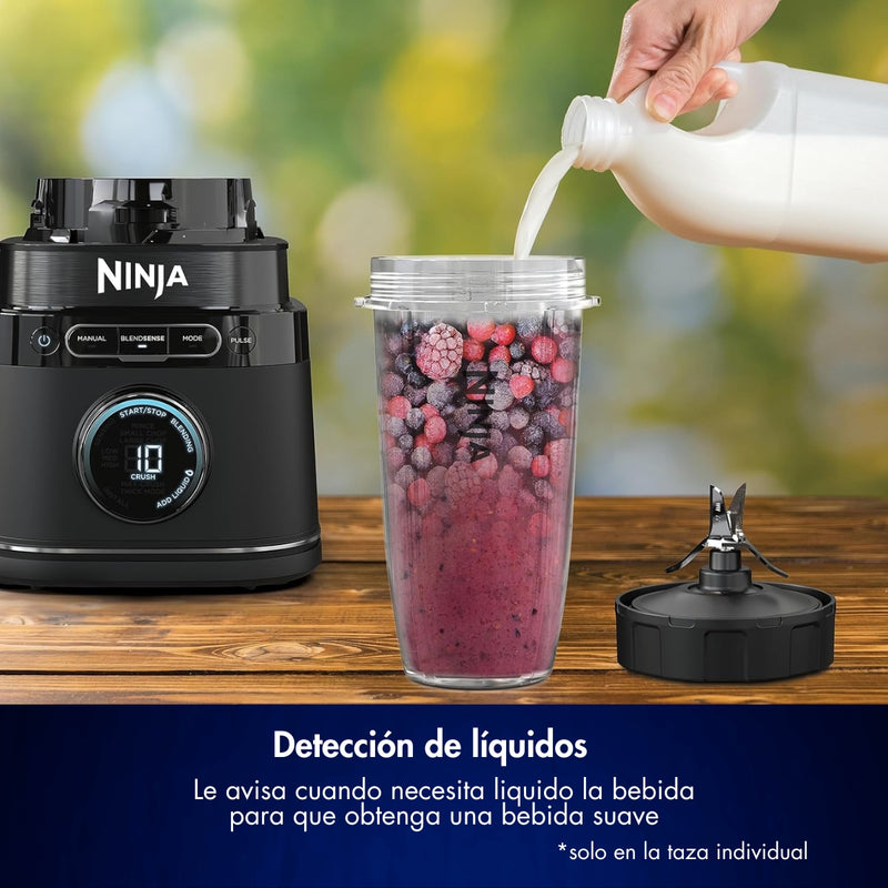 Licuadora Y Procesador Ninja Detect Kitchen Tb401 Negro