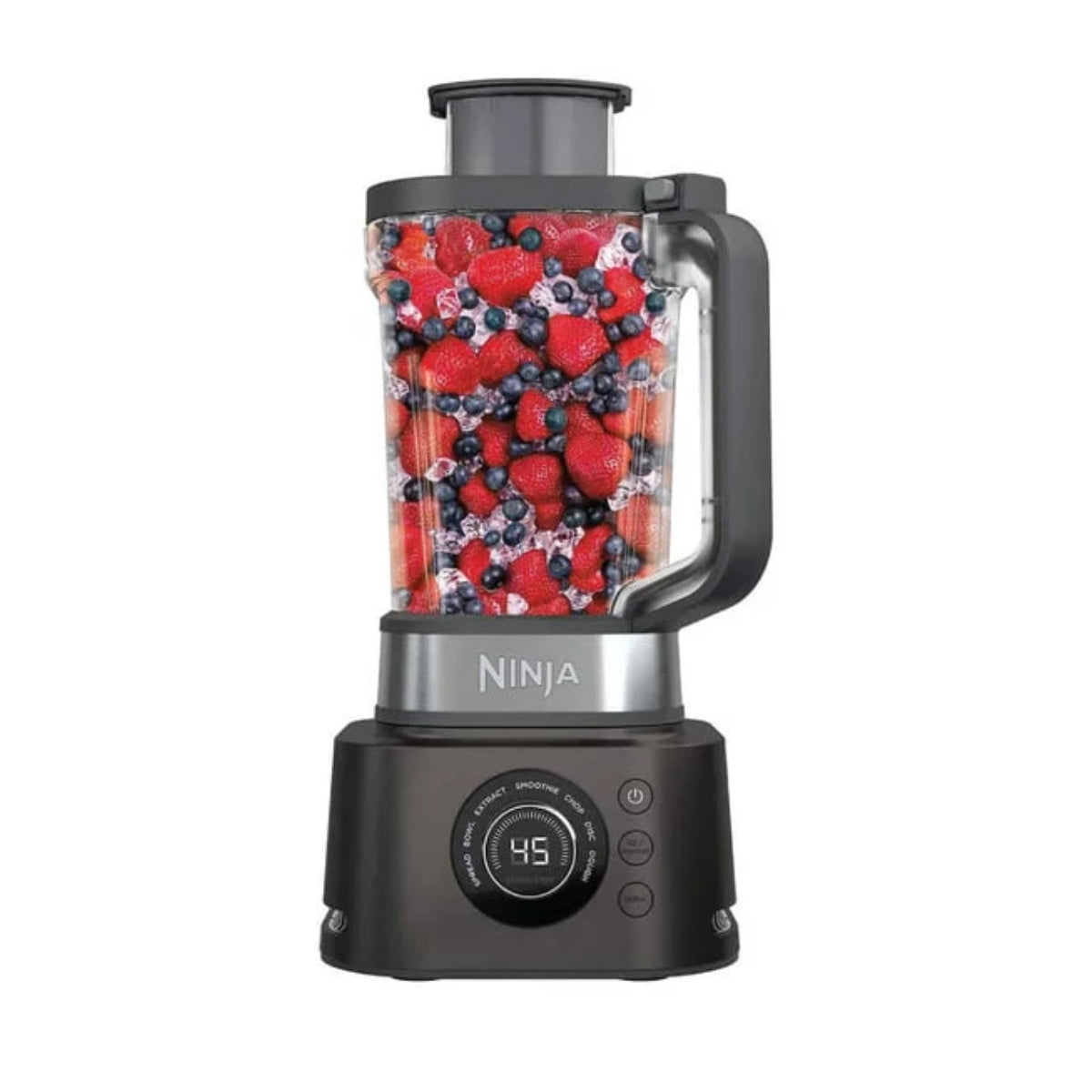 #ComboEstadio Set de Licuadora Ninja CO401B y Parrilla Doble Boma BM-2013