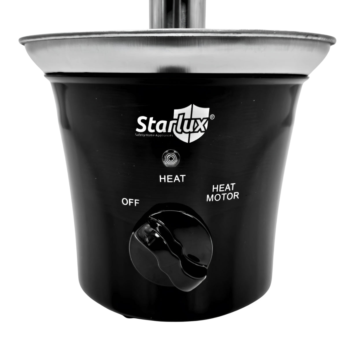 Fuente de chocolate  Starlux, 3 capas, acero inoxidable, 280g, desmontable, 70w SL-23015